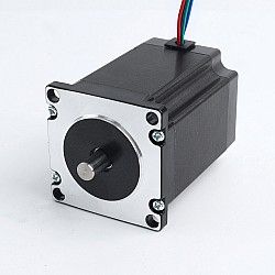 使用済み製品 - ショートシャフトネマ23バイポーラ1.89Nm(267.65oz.in)2.9A57x57x76.5mm4線