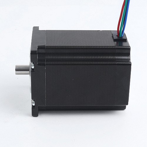 使用済み製品 - ショートシャフトネマ23バイポーラ1.89Nm(267.65oz.in)2.9A57x57x76.5mm4線 - 23HS30-2904S-USED | StepperOnline