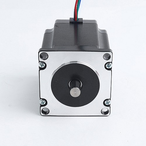 使用済み製品 - ショートシャフトネマ23バイポーラ1.89Nm(267.65oz.in)2.9A57x57x76.5mm4線 - 23HS30-2904S-USED | StepperOnline
