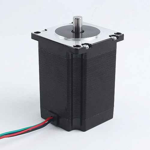 使用済み製品 - ショートシャフトネマ23バイポーラ1.89Nm(267.65oz.in)2.9A57x57x76.5mm4線 - 23HS30-2904S-USED | StepperOnline