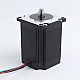 使用済み製品 - ショートシャフトネマ23バイポーラ1.89Nm(267.65oz.in)2.9A57x57x76.5mm4線 - 23HS30-2904S-USED | StepperOnline
