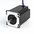 使用済み製品 - Nema 23 ステッピング モーター 2.4Nm(339.87oz.in) 4A 57x57x82mm 8mm シャフト 4 ワイヤー