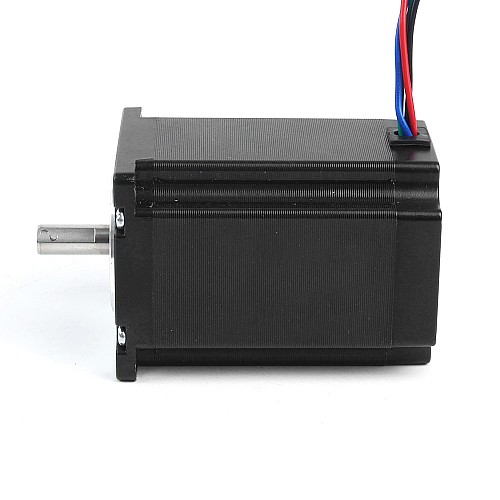Nema 23 ステッピング モーター 2.4Nm(339.87oz.in) 4A 57x57x82mm 8mm シャフト 4 ワイヤー Nema 23 ステッピング モーター 2.4Nm(339.87oz.in) 4A 57x57x82mm 8mm シャフト 4 ワイヤー