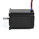 Nema 23 ステッピング モーター 2.4Nm(339.87oz.in) 4A 57x57x82mm 8mm シャフト 4 ワイヤー Nema 23 ステッピング モーター 2.4Nm(339.87oz.in) 4A 57x57x82mm 8mm シャフト 4 ワイヤー