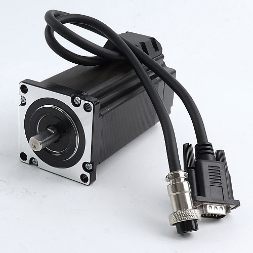 使用済み製品 - S シリーズ Nema 24 閉ループ ステッピング モーター 4.0Nm(566.45oz.in) エンコーダー 1000PPR(4000CPR) - 24HS40-5004D-E1000-USED | StepperOnline