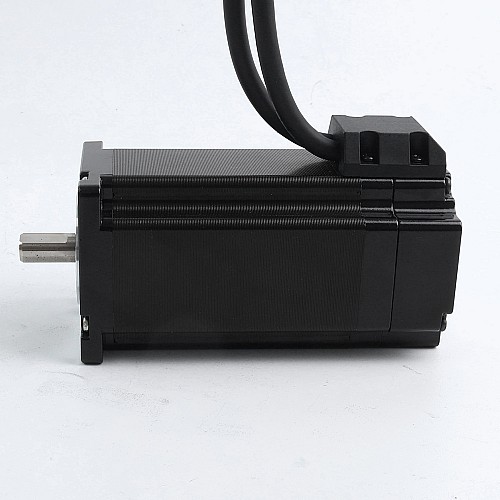 使用済み製品 - S シリーズ Nema 24 閉ループ ステッピング モーター 4.0Nm(566.45oz.in) エンコーダー 1000PPR(4000CPR) - 24HS40-5004D-E1000-USED | StepperOnline