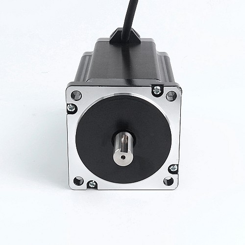 使用済み製品 - SシリーズNema34ステッピングモーター13.0Nm(1841oz.in)14mmキー溝シャフト1mケーブル - 34HS61-6004S1-USED | StepperOnline 使用済み製品 - SシリーズNema34ステッピングモーター13.0Nm(1841oz.in)14mmキー溝シャフト1mケーブル - 34HS61-6004S1-USED | StepperOnline