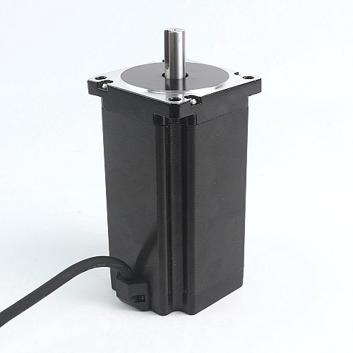 使用済み製品 - SシリーズNema34ステッピングモーター13.0Nm(1841oz.in)14mmキー溝シャフト1mケーブル - 34HS61-6004S1-USED | StepperOnline 使用済み製品 - SシリーズNema34ステッピングモーター13.0Nm(1841oz.in)14mmキー溝シャフト1mケーブル - 34HS61-6004S1-USED | StepperOnline