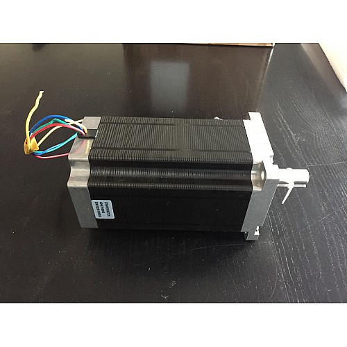 使用済み製品 - Nema 42 CNC ステッピング モーター バイポーラ 30Nm(4248oz.in) 8A 110x110x201mm 4 ワイヤー - 42HS79-8004S-USED | StepperOnline