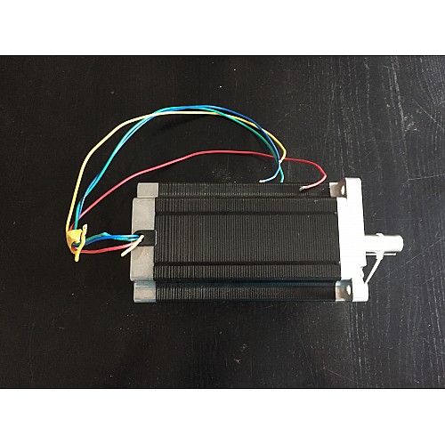 使用済み製品 - Nema 42 CNC ステッピング モーター バイポーラ 30Nm(4248oz.in) 8A 110x110x201mm 4 ワイヤー - 42HS79-8004S-USED | StepperOnline