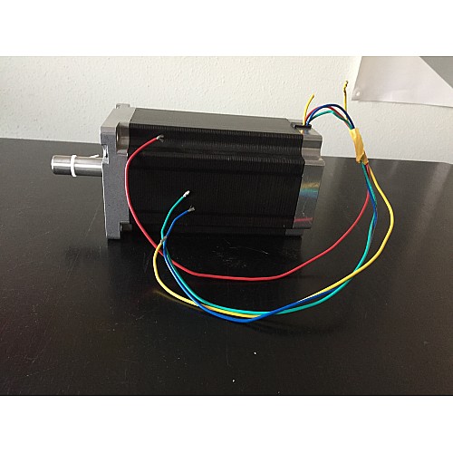使用済み製品 - Nema 42 CNC ステッピング モーター バイポーラ 30Nm(4248oz.in) 8A 110x110x201mm 4 ワイヤー - 42HS79-8004S-USED | StepperOnline