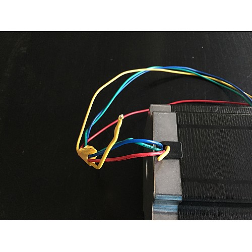 使用済み製品 - Nema 42 CNC ステッピング モーター バイポーラ 30Nm(4248oz.in) 8A 110x110x201mm 4 ワイヤー - 42HS79-8004S-USED | StepperOnline