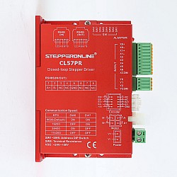 中古品 - 中国在庫 - Yシリーズ Modbus RS485 クローズドループステッピングモータードライバー 0-5.0A 20-50VDC Nema 17/23/24 ステッピングモーター用