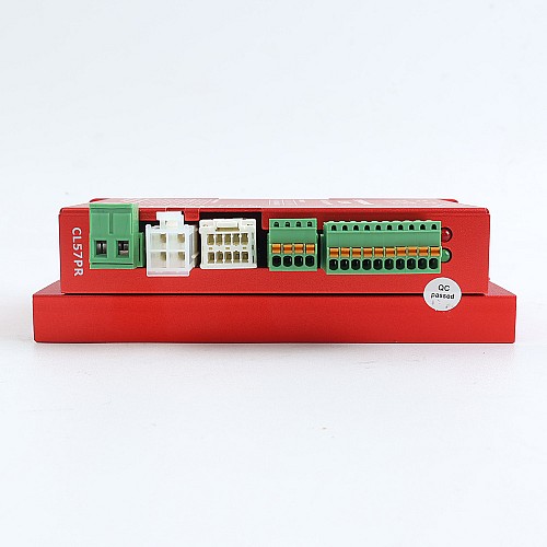 中古品 - 中国在庫 - Yシリーズ Modbus RS485 クローズドループステッピングモータードライバー 0-5.0A 20-50VDC Nema 17/23/24 ステッピングモーター用 - CL57PR-USED | StepperOnline