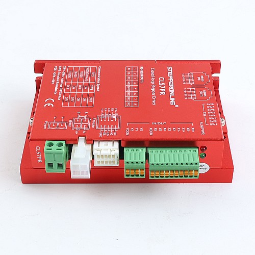 中古品 - 中国在庫 - Yシリーズ Modbus RS485 クローズドループステッピングモータードライバー 0-5.0A 20-50VDC Nema 17/23/24 ステッピングモーター用 - CL57PR-USED | StepperOnline