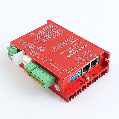 中古品 - 中国在庫 - Yシリーズ Modbus RS485 クローズドループステッピングモータードライバー 0-5.0A 20-50VDC Nema 17/23/24 ステッピングモーター用 - CL57PR-USED | StepperOnline