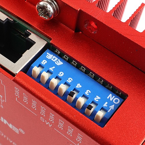 中古品 - 中国在庫 - Yシリーズ Modbus RS485 クローズドループステッピングモータードライバー 0-5.0A 20-50VDC Nema 17/23/24 ステッピングモーター用 - CL57PR-USED | StepperOnline