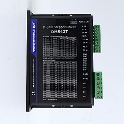 使用済み製品 - Nema 17、23、24 ステッピング モーター用デジタル ステッピング ドライバー 1.0-4.5A 18-50VDC