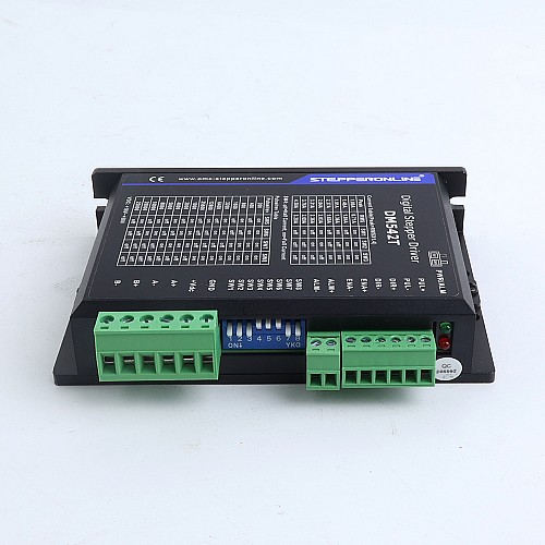 Nema 17、23、24 ステッピング モーター用デジタル ステッピング ドライバー 1.0-4.5A 18-50VDC