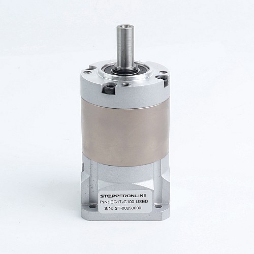 使用済み製品 - EG シリーズ遊星ギアボックス ギア比 100:1 バックラッシュ Nema 17 ステッピング モーター用 20 分角 - EG17-G100-USED | StepperOnline