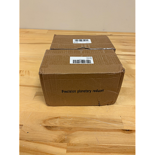 中古品 - EG シリーズ遊星ギアボックス ギア比 20:1 バックラッシュ 20arc-min 12.7mm シャフト Nema 34 ステッピング モーター用 - EG34-G20-D13-USED | StepperOnline