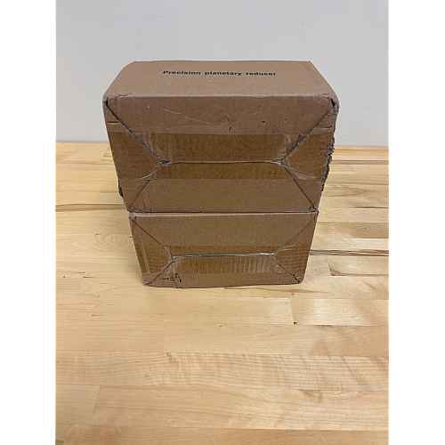 中古品 - EG シリーズ遊星ギアボックス ギア比 20:1 バックラッシュ 20arc-min 12.7mm シャフト Nema 34 ステッピング モーター用 - EG34-G20-D13-USED | StepperOnline