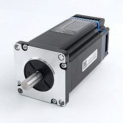 使用済み製品 - iCL シリーズ NEMA 24 統合閉ループ ステッピング モーター 3.5Nm(495.64oz.in) 20 ～ 50VDC、14 ビット エンコーダー付き