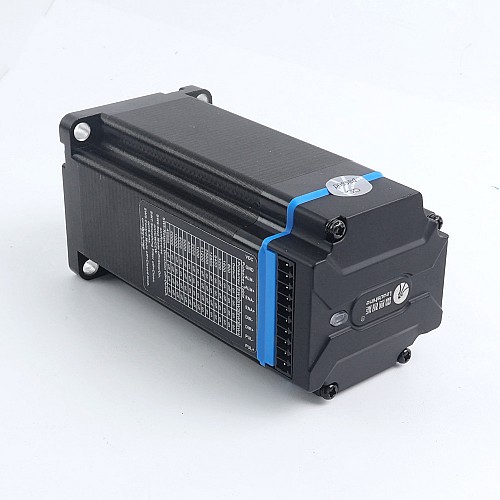 使用済み製品 - iCL シリーズ NEMA 24 統合閉ループ ステッピング モーター 3.5Nm(495.64oz.in) 20 ～ 50VDC、14 ビット エンコーダー付き - ICL60-35-USED | StepperOnline