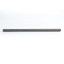 使用済み製品 - 台形ネジリードスクリュー 250mm 直径11mm ピッチ2mm