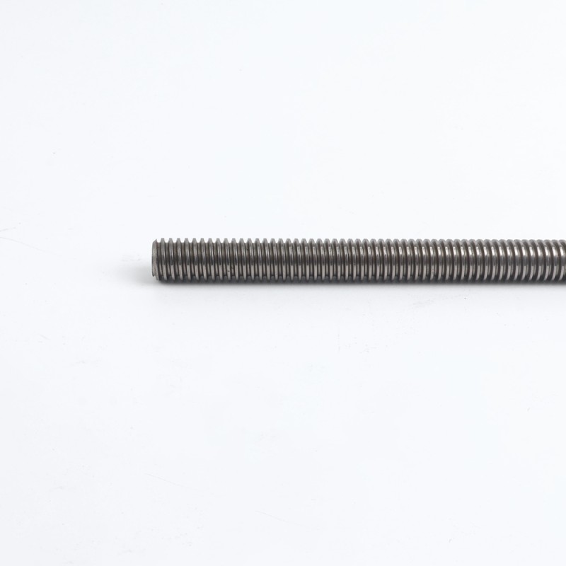 使用済み製品 - 台形ネジリードスクリュー 250mm 直径11mm ピッチ2mm - LS-AJ-250-USED | StepperOnline