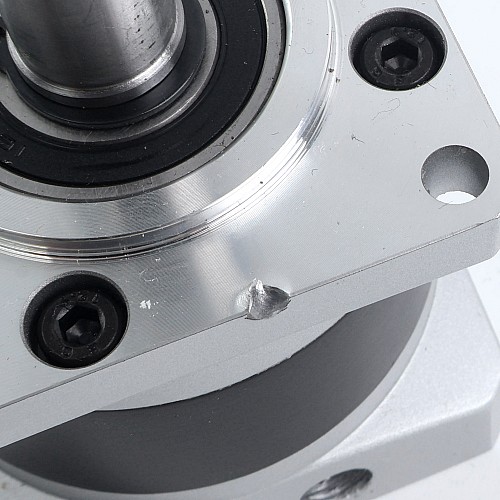 MG シリーズ遊星ギアボックス ギア比 10:1 バックラッシュ 30 分角 8mm シャフト Nema 23 ステッピング モーター