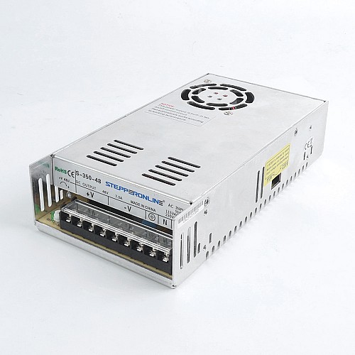 使用済み製品 - 350W 48V 7.30A 115/230V スイッチング電源ステッピング モーター CNC ルーター キット - S-350-48-USED | StepperOnline 使用済み製品 - 350W 48V 7.30A 115/230V スイッチング電源ステッピング モーター CNC ルーター キット - S-350-48-USED | StepperOnline