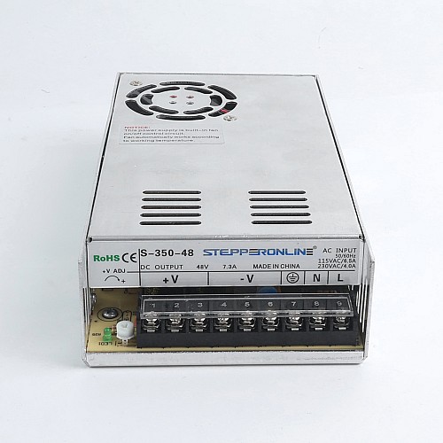 使用済み製品 - 350W 48V 7.30A 115/230V スイッチング電源ステッピング モーター CNC ルーター キット - S-350-48-USED | StepperOnline 使用済み製品 - 350W 48V 7.30A 115/230V スイッチング電源ステッピング モーター CNC ルーター キット - S-350-48-USED | StepperOnline