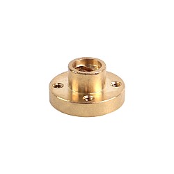 使用済み製品 - 真鍮製ナット TR8x8mmネジ棒用