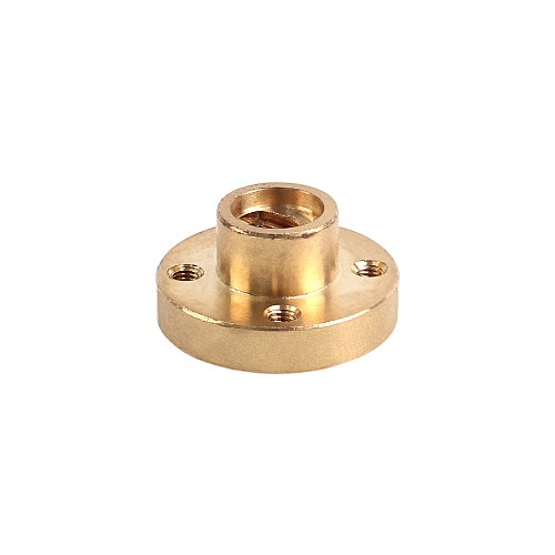 使用済み製品 - 真鍮製ナット TR8x8mmネジ棒用 - SN-B-MB-USED | StepperOnline