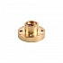 使用済み製品 - 真鍮製ナット TR8x8mmネジ棒用