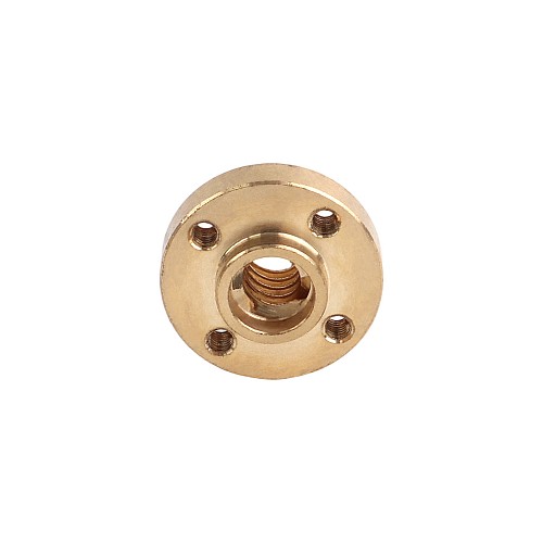 使用済み製品 - 真鍮製ナット TR8x8mmネジ棒用 - SN-B-MB-USED | StepperOnline