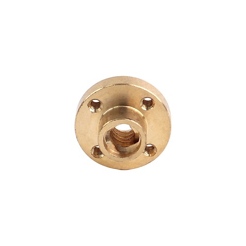 使用済み製品 - 真鍮製ナット TR8x8mmネジ棒用 - SN-B-MB-USED | StepperOnline