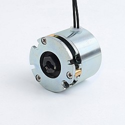 使用済み製品 - Nema17ステッピングモーター用DC電磁ブレーキ24V 0.25Nm(35.4oz.in）