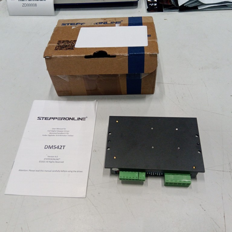 Nema 17、23、24 ステッピング モーター用デジタル ステッピング ドライバー 1.0-4.5A 18-50VDC