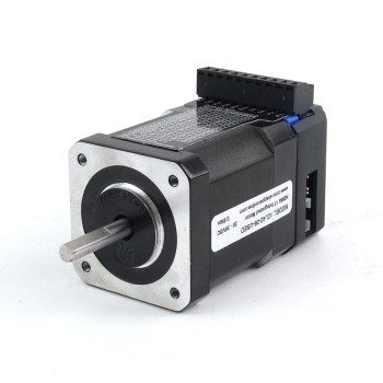 中古品 – 中国在庫 - iCL シリーズ NEMA 17 統合閉ループ ステッピング モーター 20 ～ 36VDC、14 ビット エンコーダー付き