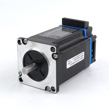 中古品 – 中国在庫 - iCL シリーズ NEMA 23 統合閉ループ ステッピング モーター 20 ～ 50VDC、14 ビット エンコーダー付き