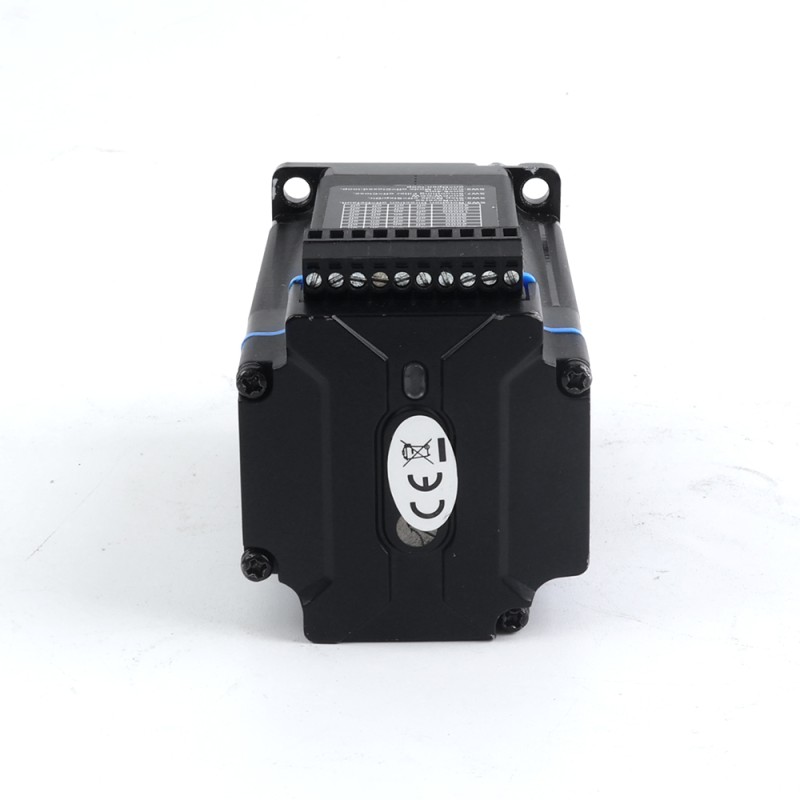 iCL シリーズ NEMA 23 統合閉ループ ステッピング モーター 2.3Nm (325.71oz.in) 20 ～ 50VDC、14 ビット エンコーダー付き