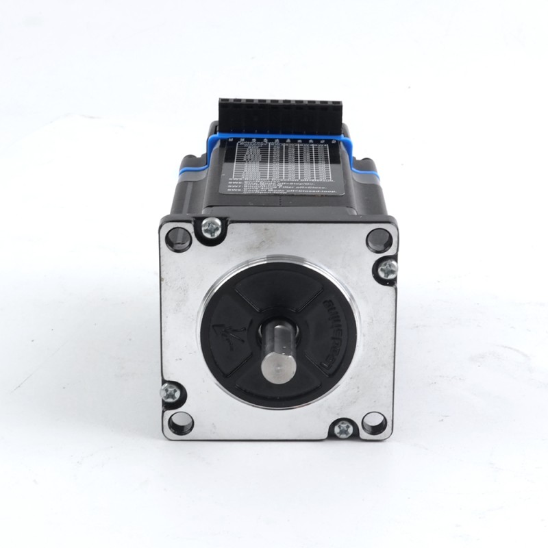 iCL シリーズ NEMA 23 統合閉ループ ステッピング モーター 2.3Nm (325.71oz.in) 20 ～ 50VDC、14 ビット エンコーダー付き