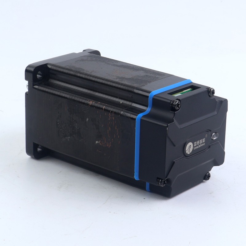 iDM シリーズ NEMA 23 一体型ステッピング モーター 3.1Nm (439oz.in) 20-50VDC