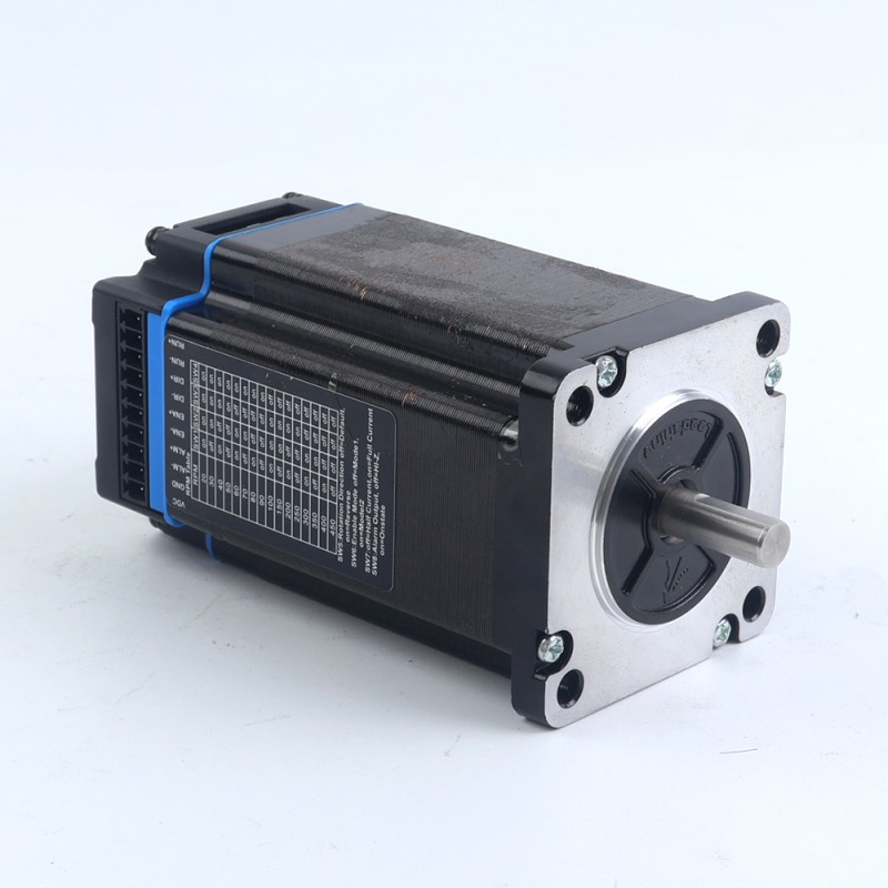 iDM シリーズ NEMA 23 一体型ステッピング モーター 3.1Nm (439oz.in) 20-50VDC