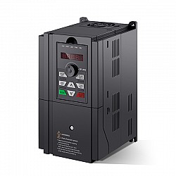 BD600 シリーズ VFD 3HP 2.2KW 10A 単相/三相 220V 可変周波数ドライブ