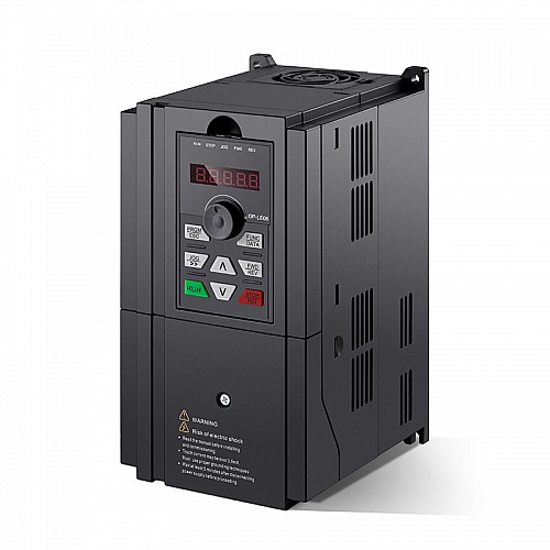 BD600 シリーズ VFD 3HP 2.2KW 10A 単相/三相 220V 可変周波数ドライブ