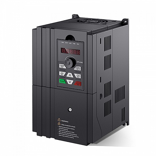 BD600 シリーズ VFD 7.5HP 5.5KW 23A 三相 220V 可変周波数ドライブ