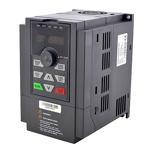 BD600 シリーズ VFD 2HP 1.5KW 7.0A 単相/三相 220V 可変周波数ドライブ
